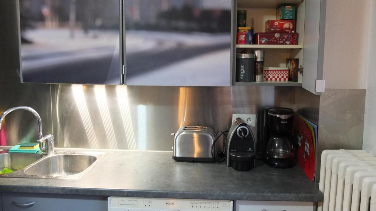 Spacieux Appartement Avec Vue Sur Les Quais Strasbourg Luaran gambar