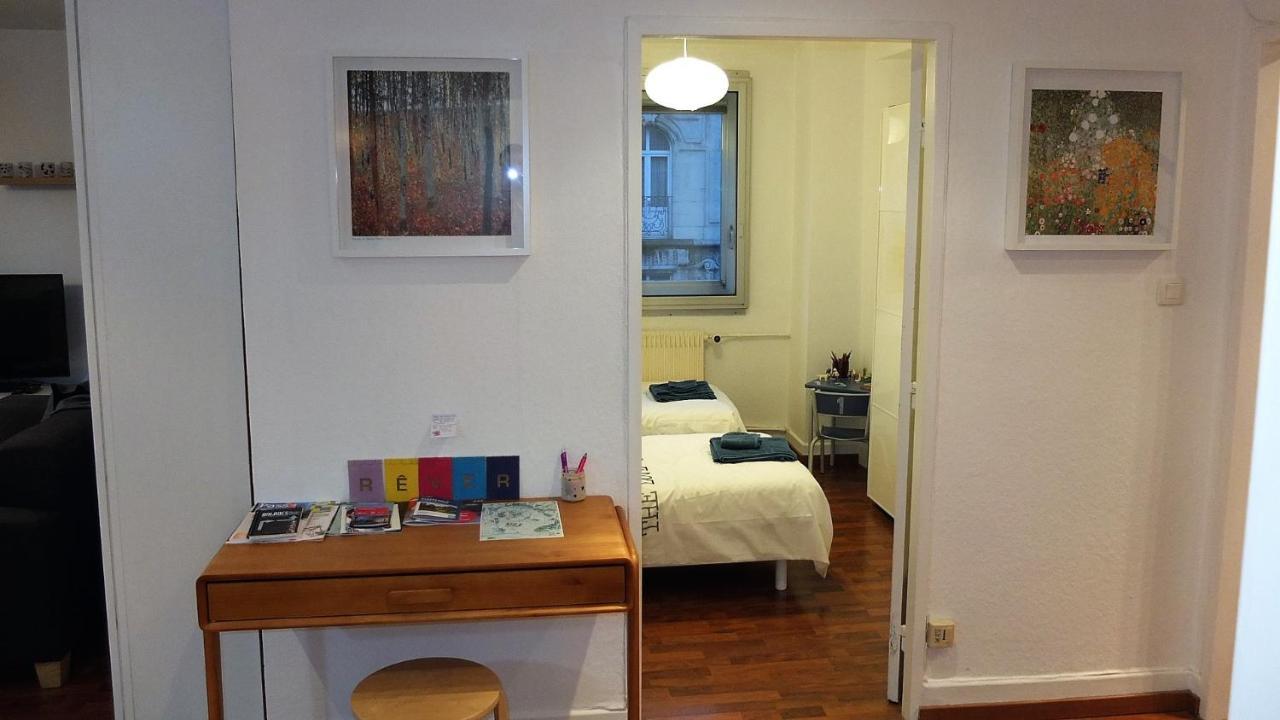 Spacieux Appartement Avec Vue Sur Les Quais Strasbourg Luaran gambar