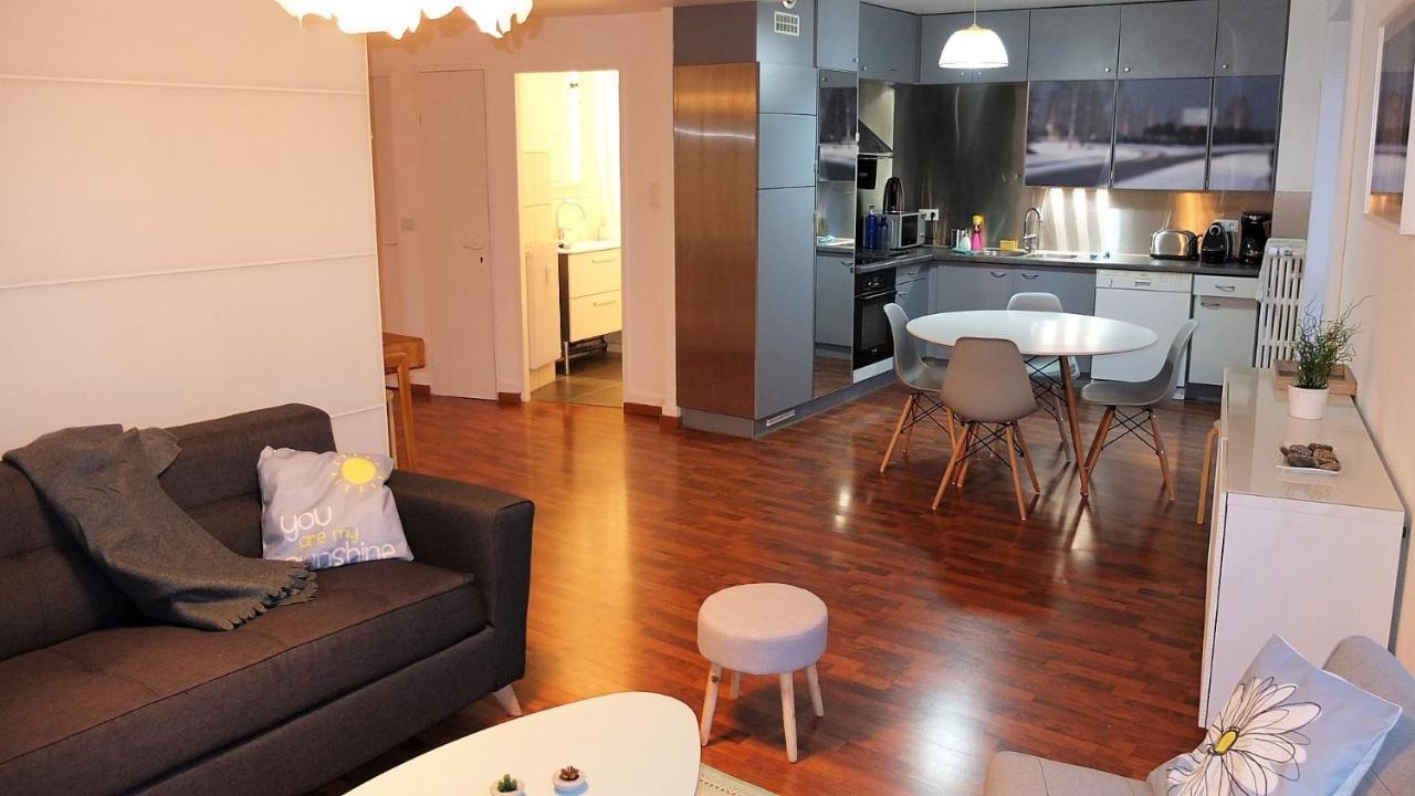 Spacieux Appartement Avec Vue Sur Les Quais Strasbourg Luaran gambar